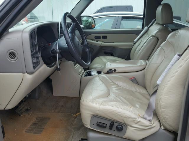 1GKEC16Z32J267885 - 2002 GMC YUKON XL C TAN photo 5