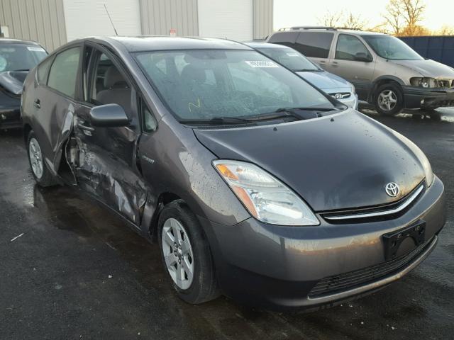 JTDKB20U573230174 - 2007 TOYOTA PRIUS GRAY photo 1