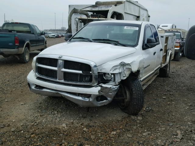 3D7KA28C54G188926 - 2004 DODGE RAM 2500 S Ağ foto 2