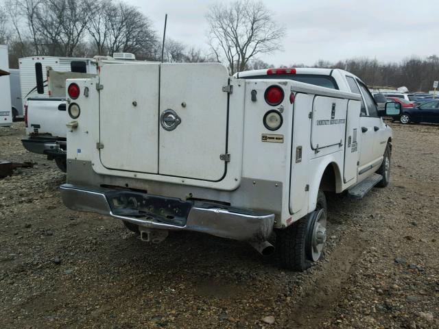 3D7KA28C54G188926 - 2004 DODGE RAM 2500 S Ağ foto 4