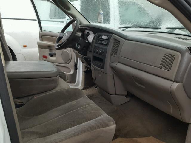 3D7KA28C54G188926 - 2004 DODGE RAM 2500 S Ağ foto 5