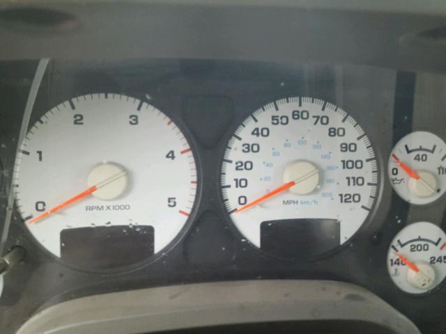 3D7KA28C54G188926 - 2004 DODGE RAM 2500 S Ağ foto 8