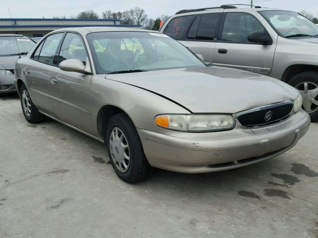 2G4WS52J531195072 - 2003 BUICK CENTURY CU TAN photo 1