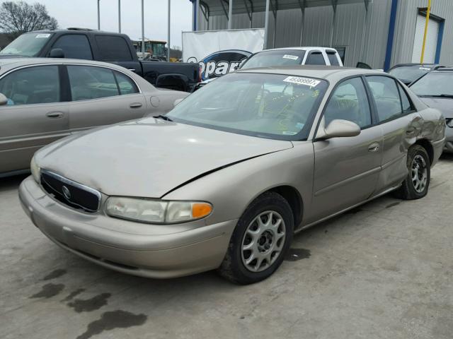 2G4WS52J531195072 - 2003 BUICK CENTURY CU TAN photo 2