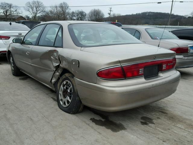 2G4WS52J531195072 - 2003 BUICK CENTURY CU TAN photo 3