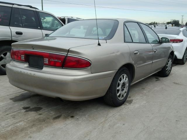 2G4WS52J531195072 - 2003 BUICK CENTURY CU TAN photo 4