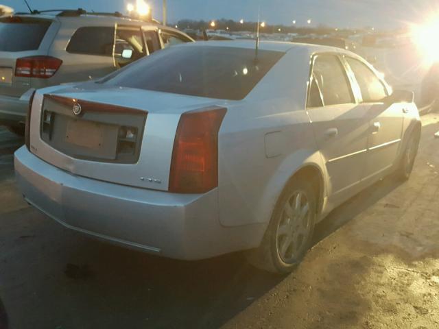 1G6DM57NX30108279 - 2003 CADILLAC CTS SILVER photo 4