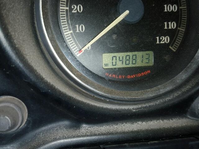 1HD1FC4108Y610905 - 2008 HARLEY-DAVIDSON FLHTCUI GRAY photo 8