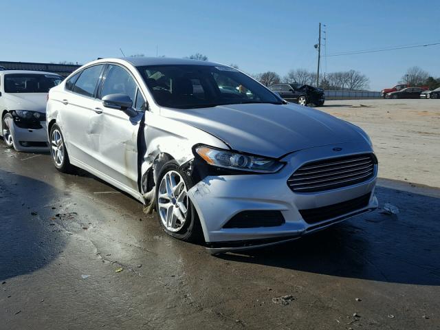 1FA6P0H72G5105455 - 2016 FORD FUSION SE SILVER photo 1