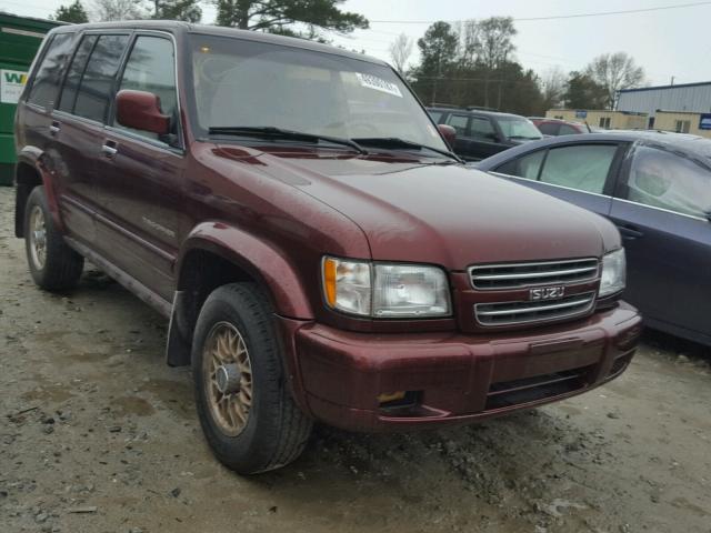 JACDS58X9Y7J13148 - 2000 ISUZU TROOPER S MAROON photo 1