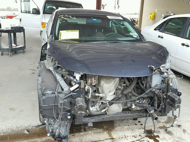 1N4AL3AP4EC285807 - 2014 NISSAN ALTIMA 2.5 BLUE photo 9