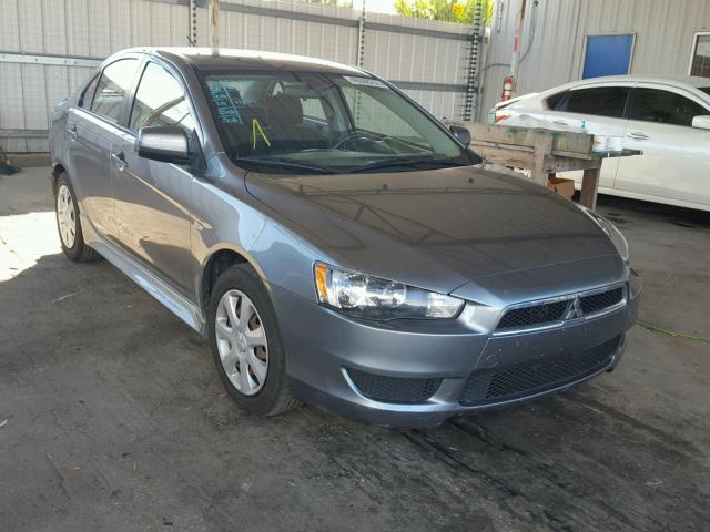 JA32U2FU0EU020363 - 2014 MITSUBISHI LANCER ES/ GRAY photo 1