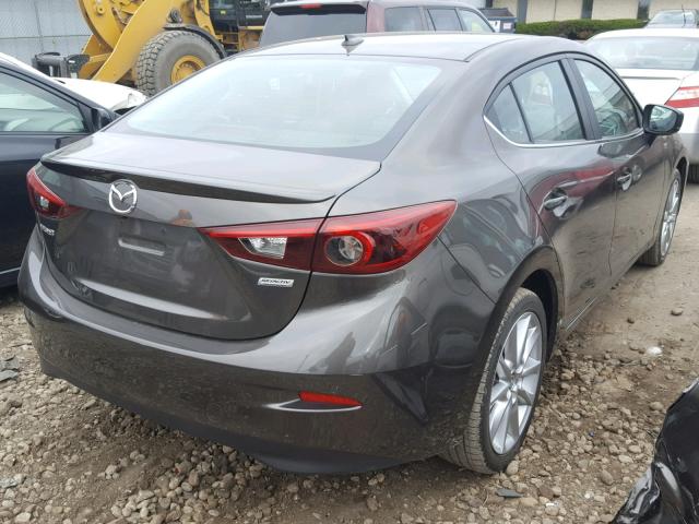 3MZBN1W35HM136910 - 2017 MAZDA 3 GRAND TO BROWN photo 4