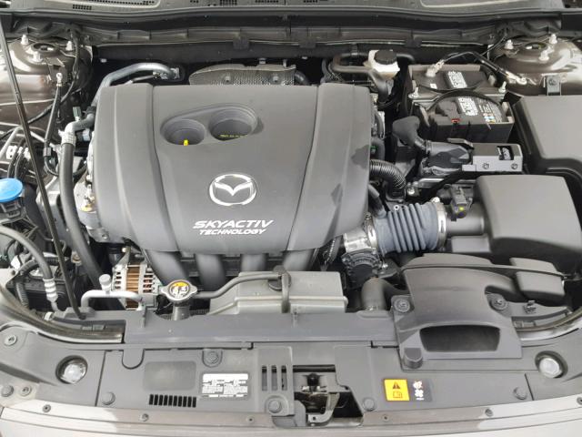 3MZBN1W35HM136910 - 2017 MAZDA 3 GRAND TO BROWN photo 7