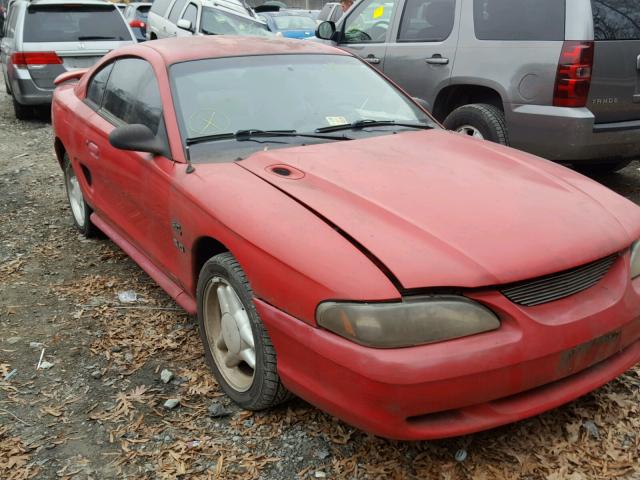 1FALP42T5RF234335 - 1994 FORD MUSTANG GT RED photo 1