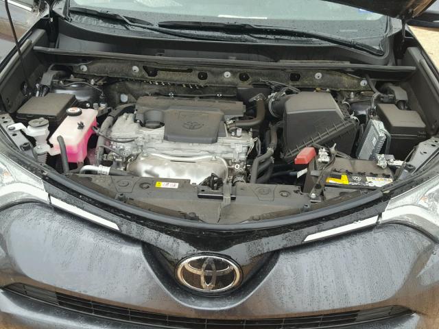 JTMWFREV0JD122434 - 2018 TOYOTA RAV4 ADVEN BLACK photo 7