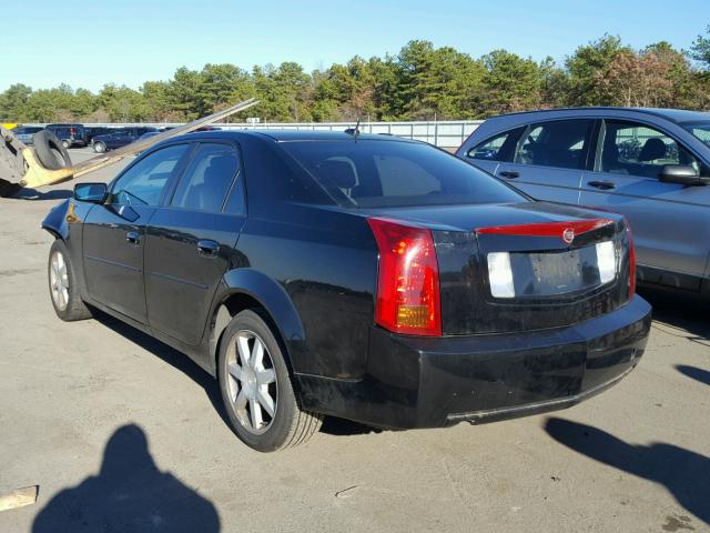 1G6DP567X50109655 - 2005 CADILLAC CTS HI FEA BLACK photo 3