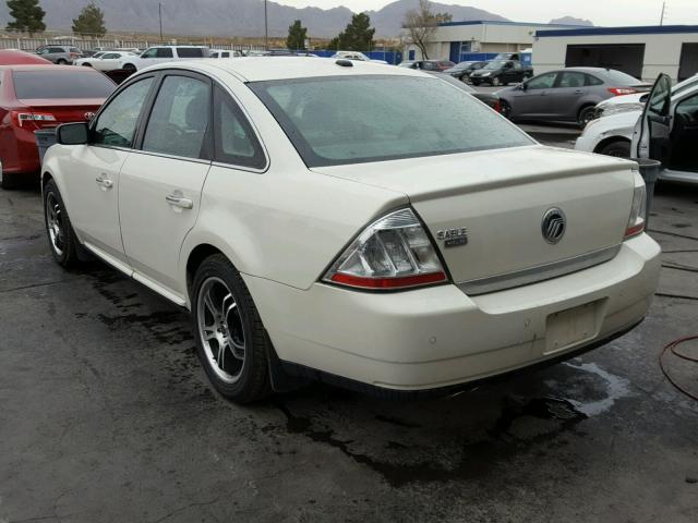 1MEHM42W69G619866 - 2009 MERCURY SABLE PREM CREAM photo 3