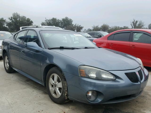 2G2WP552161188333 - 2006 PONTIAC GRAND PRIX BLUE photo 1