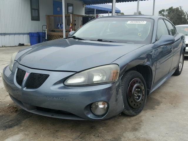 2G2WP552161188333 - 2006 PONTIAC GRAND PRIX BLUE photo 2