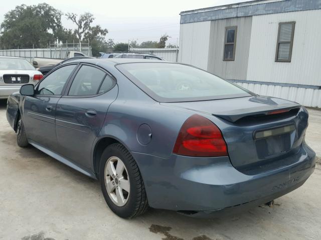 2G2WP552161188333 - 2006 PONTIAC GRAND PRIX BLUE photo 3