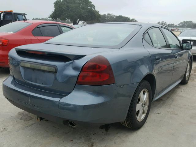 2G2WP552161188333 - 2006 PONTIAC GRAND PRIX BLUE photo 4