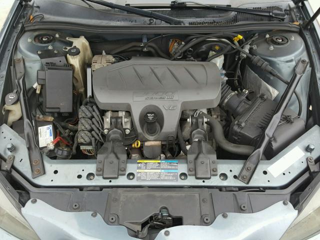 2G2WP552161188333 - 2006 PONTIAC GRAND PRIX BLUE photo 7