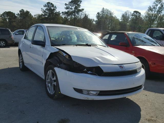 1G8AK54F03Z193688 - 2003 SATURN ION LEVEL WHITE photo 1