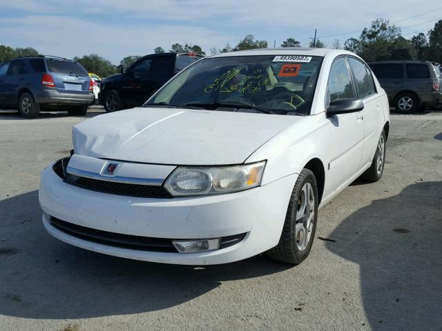 1G8AK54F03Z193688 - 2003 SATURN ION LEVEL WHITE photo 2