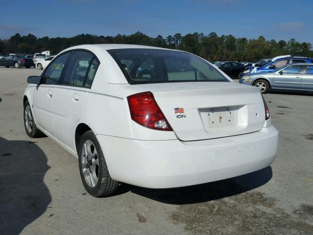 1G8AK54F03Z193688 - 2003 SATURN ION LEVEL WHITE photo 3