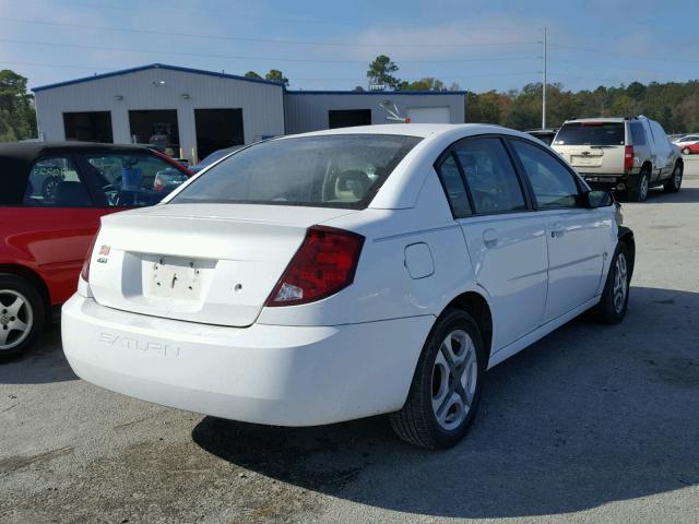 1G8AK54F03Z193688 - 2003 SATURN ION LEVEL WHITE photo 4