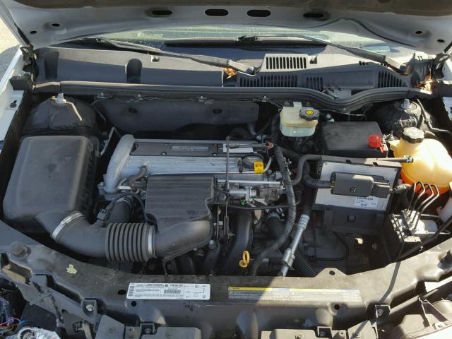 1G8AK54F03Z193688 - 2003 SATURN ION LEVEL WHITE photo 7