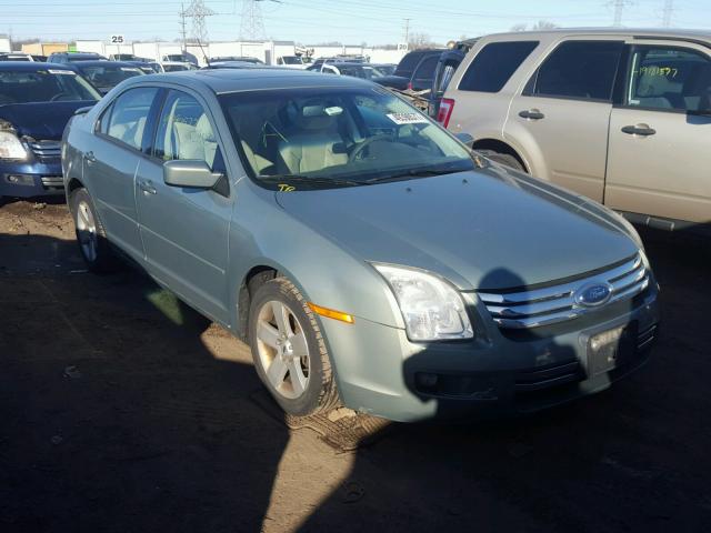 3FAHP07Z89R174338 - 2009 FORD FUSION SE SILVER photo 1