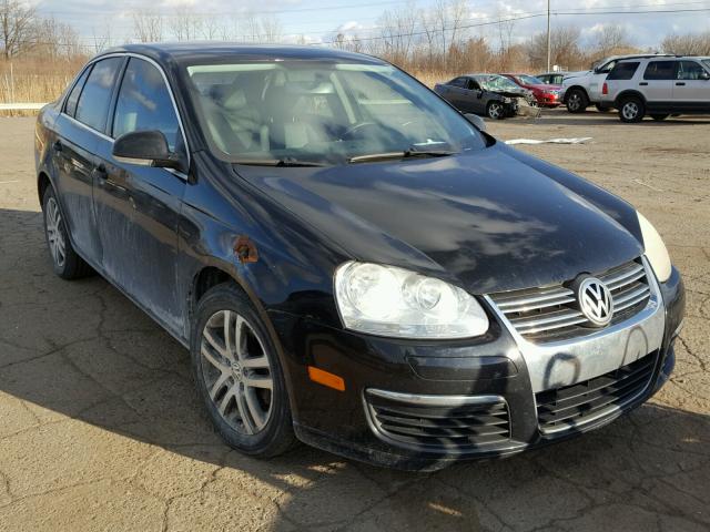 3VWRF71K36M697746 - 2006 VOLKSWAGEN JETTA 2.5 BLACK photo 1