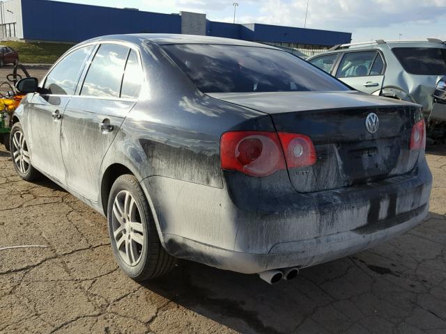 3VWRF71K36M697746 - 2006 VOLKSWAGEN JETTA 2.5 BLACK photo 3