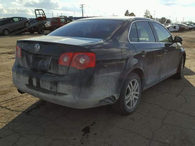 3VWRF71K36M697746 - 2006 VOLKSWAGEN JETTA 2.5 BLACK photo 4