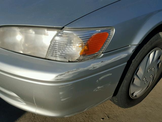 JT2BG22K6Y0477518 - 2000 TOYOTA CAMRY CE SILVER photo 9