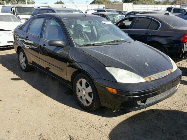 1FAFP38352W139987 - 2002 FORD FOCUS ZTS BLACK photo 1