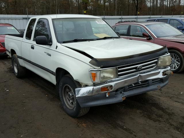 JT4VD12E2S0009844 - 1995 TOYOTA T100 XTRAC WHITE photo 1