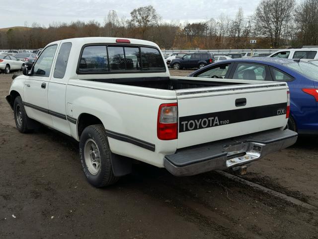 JT4VD12E2S0009844 - 1995 TOYOTA T100 XTRAC WHITE photo 3