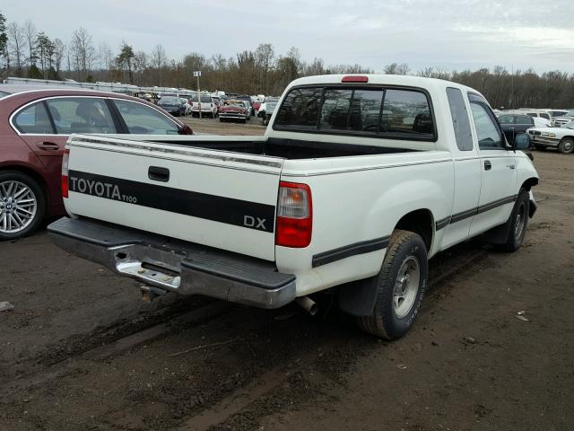 JT4VD12E2S0009844 - 1995 TOYOTA T100 XTRAC WHITE photo 4