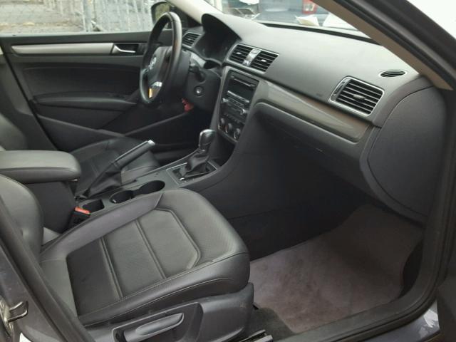 1VWAT7A36EC031933 - 2014 VOLKSWAGEN PASSAT S ნაცრისფერი ფოტო 5