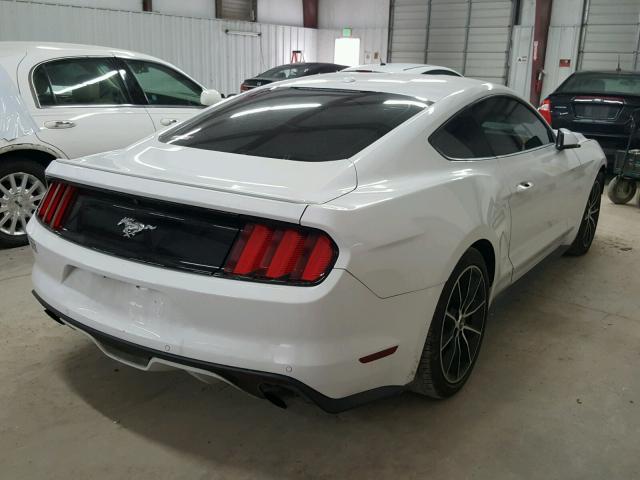 1FA6P8TH3G5241947 - 2016 FORD MUSTANG WHITE photo 4