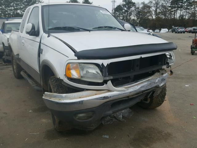 1FTRX08L83KB50643 - 2003 FORD F150 WHITE photo 1