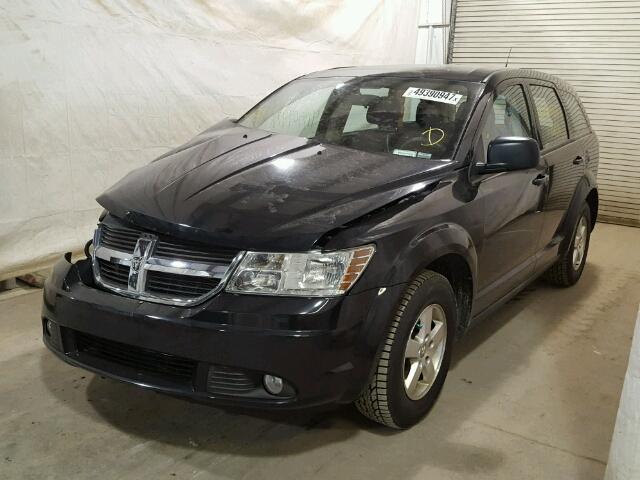 3D4PG4FB0AT103954 - 2010 DODGE JOURNEY SE BLACK photo 2