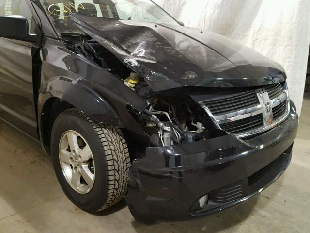 3D4PG4FB0AT103954 - 2010 DODGE JOURNEY SE BLACK photo 9