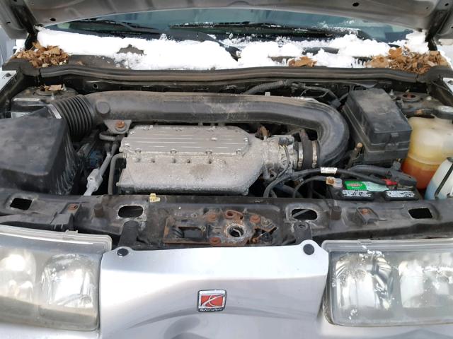 5GZCZ53414S877264 - 2004 SATURN VUE SILVER photo 7