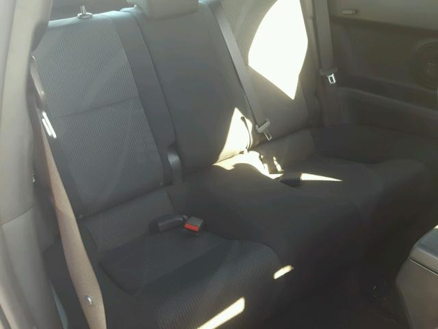 JTKJF5C71B3019837 - 2011 TOYOTA SCION TC 灰色 照片 6
