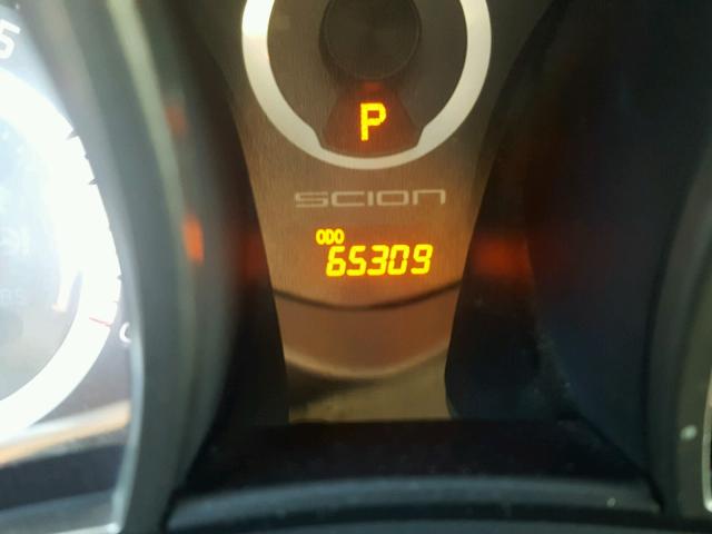 JTKJF5C71B3019837 - 2011 TOYOTA SCION TC 灰色 照片 8