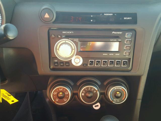 JTKJF5C71B3019837 - 2011 TOYOTA SCION TC 灰色 照片 9